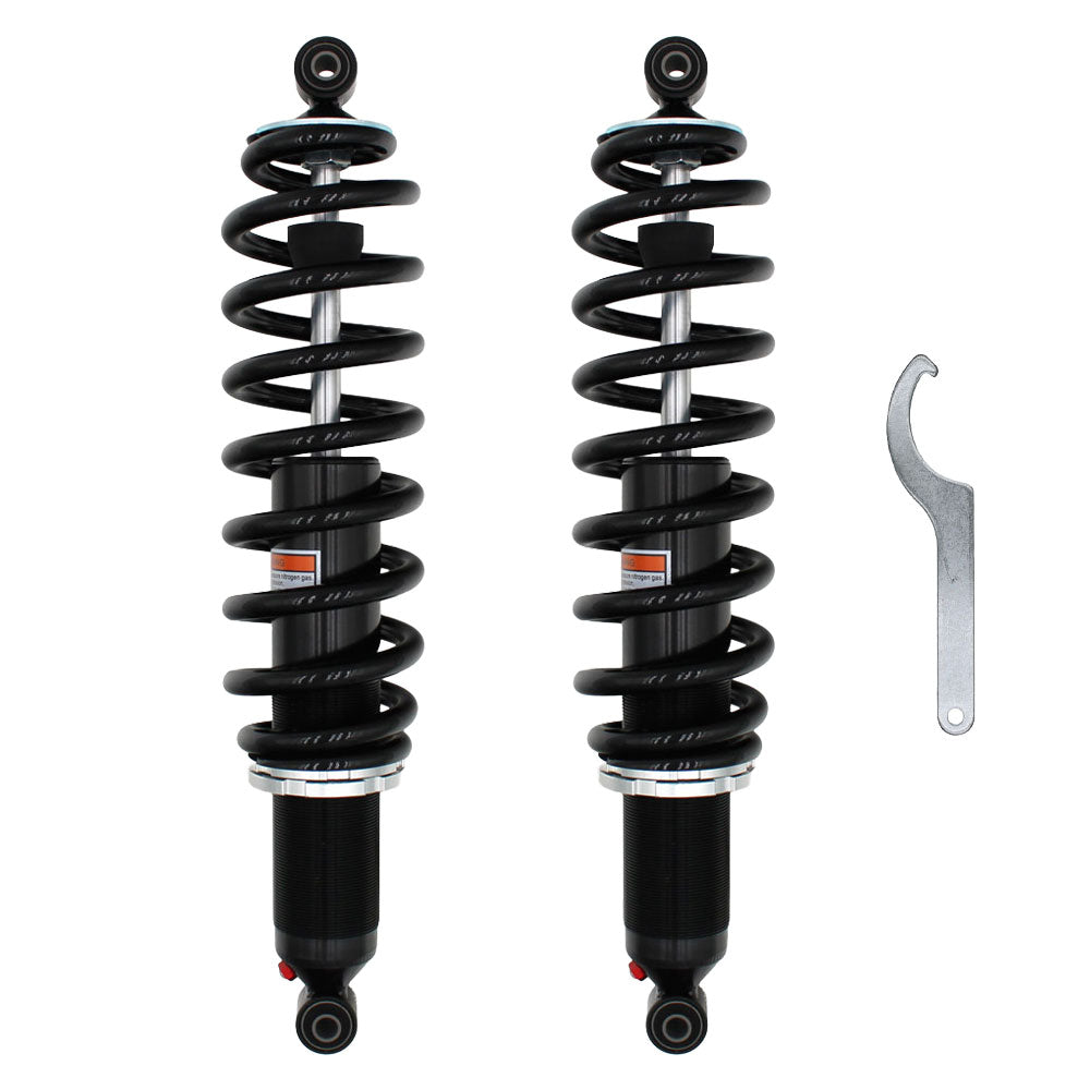7043394 Front Shock Absorber Set w/Bushings For Polaris Ranger4x4 6x6