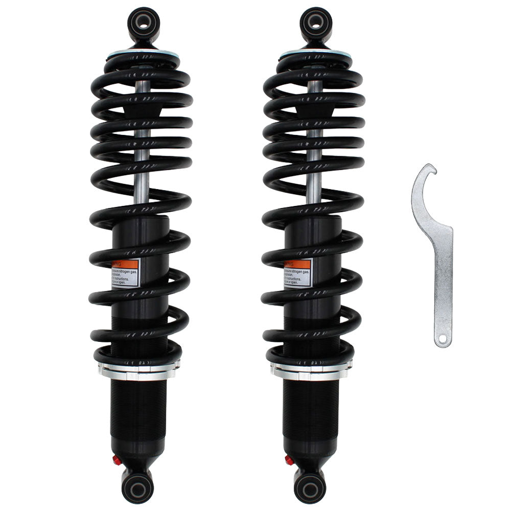 7044139 Rear Shock Absorber Set w/ Hardware for Polaris Ranger 400 500 800 EXT
