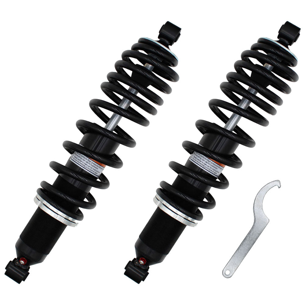 7044139 Rear Shock Absorber Set w/ Hardware for Polaris Ranger 400 500 800 EXT