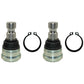 (2) Front Suspension Ball Joint Fits Polaris 7081665 7081859 7081924 7081991