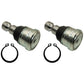 Qty 2: Front Suspension Ball Joint Fits Polaris Replaces 7081665