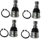 Qty 4: Front Suspension Ball Joint Fits Polaris Replaces 7081665
