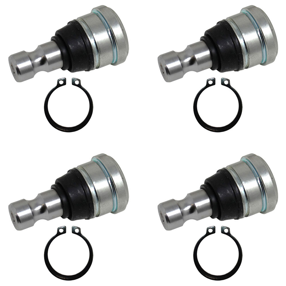 Qty 4: Front Suspension Ball Joint Fits Polaris Replaces 7081665