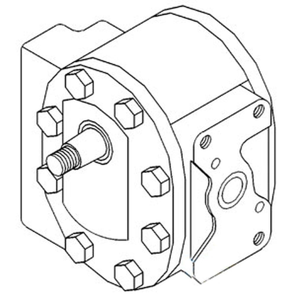 Main Hitch Pump (12 GPM) Fits 1086 1486 1586 460 560 706 786 806 826 886 986 Hyd