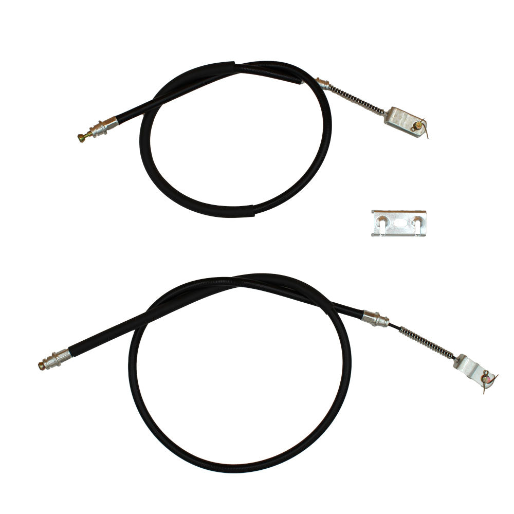 Brake Cables 37.5" Drive & 47.5" Passenger Side Fits EZGO TXT Medalist 1994 & Up