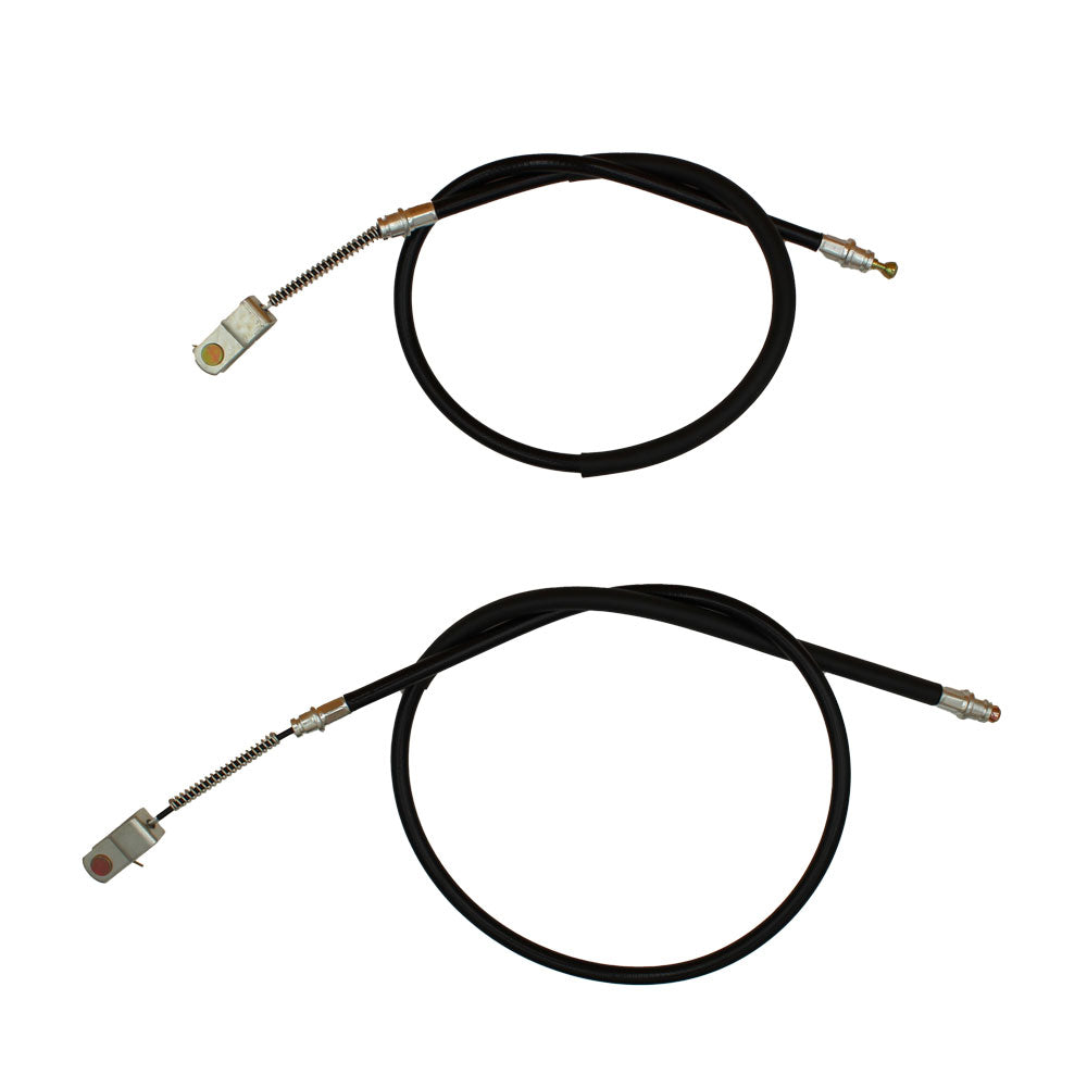Brake Cable Set w/Pins and Clips for EZGO TXT Medalist Golf Cart 94+ 70969-G03