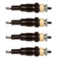 4 OEM STYLE GLOW PLUGS Fits International 201 WINDROWER 276 354 364 374 384