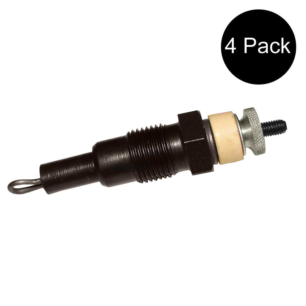(4) Pre-Heat Glow Plugs Fits Case IH B414 B275 250 276 354 364 374