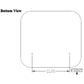 Cushion 3123336R1-1 Fits Case IH 4240 484 485 495 584 585 595 664 684 685 695