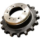 Deep Dish Drive Sprocket (Late Style) Fits Bobcat Replaces 7107786