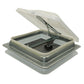 Universal Roof Vent Non-Powered with Exchange Lid - 14" White