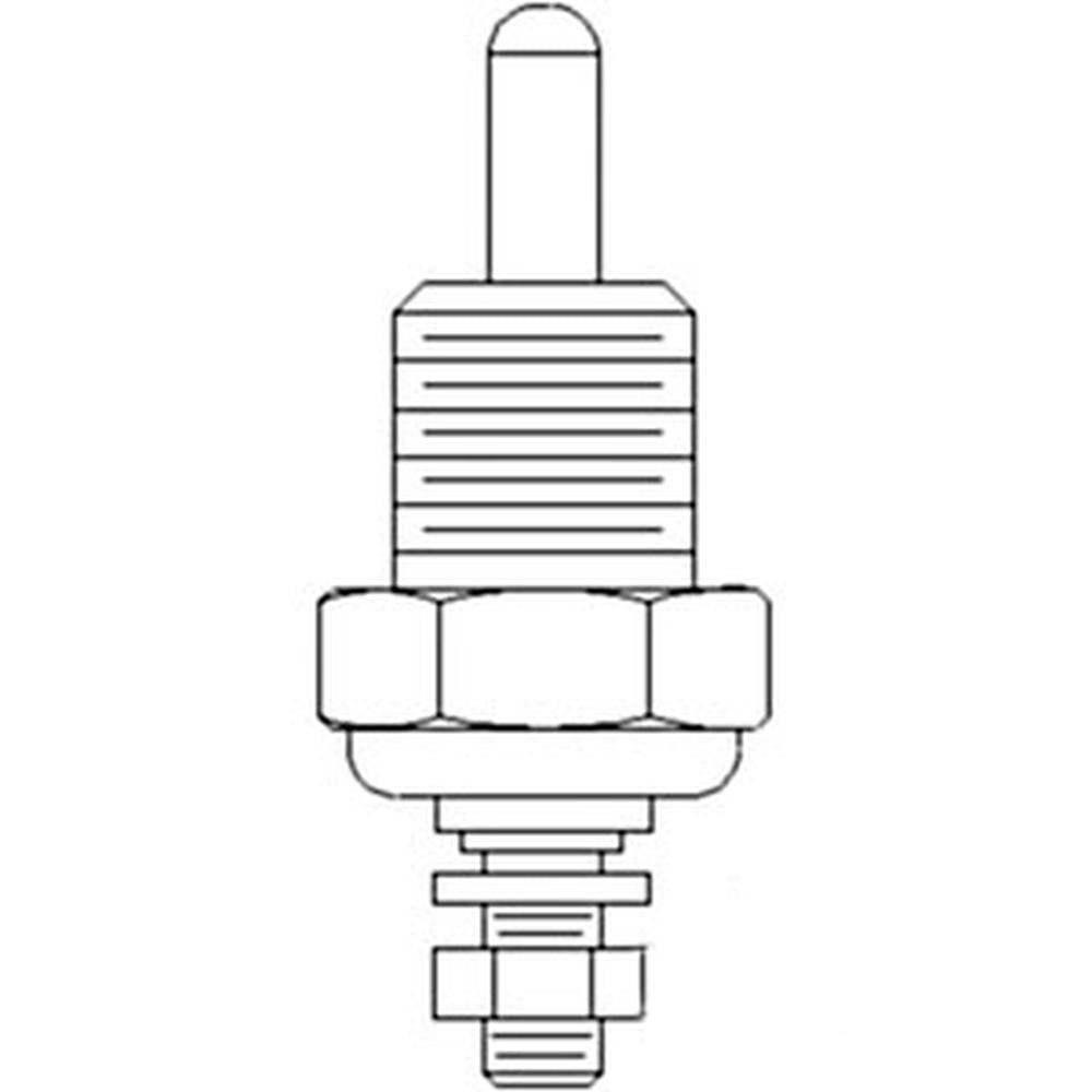 Water Temperature Sender Fits Allis Chalmers Oliver White 100 120 125 Workhorse