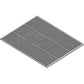 71395866 New Combine Air Foil Chaffer Fits Massey Ferguson 670 670B 680B +