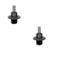 Qty 2: Spindle Assembly Fits Lester Replaces 50194