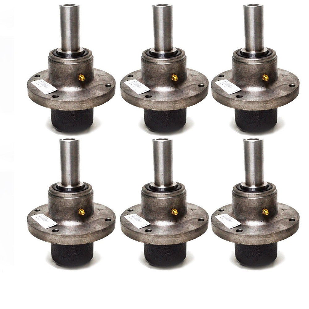 Qty 6: Spindle Assembly Fits Lester Replaces 50194