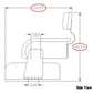 Three-Piece Seat Set R1028 Fits IH / Fits FARMALL Tractors