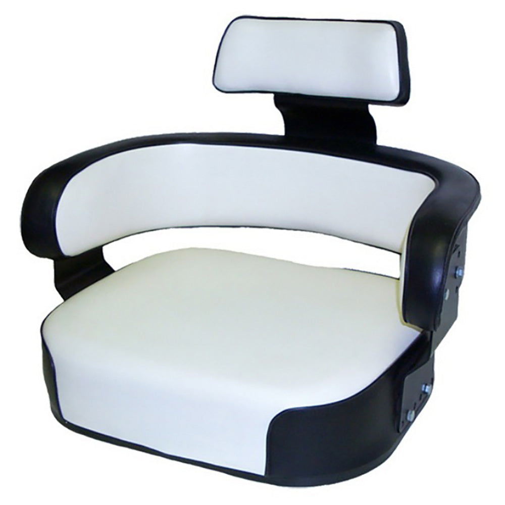 7153 New IH / Fits FARMALL Fits International Harvester Vinyl Seat w/ Hardware 504 656 706 806 1026 756 856 +