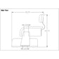 New Vinyl Seat Assembly Fits International Harvester Fits FARMALL 806 1256