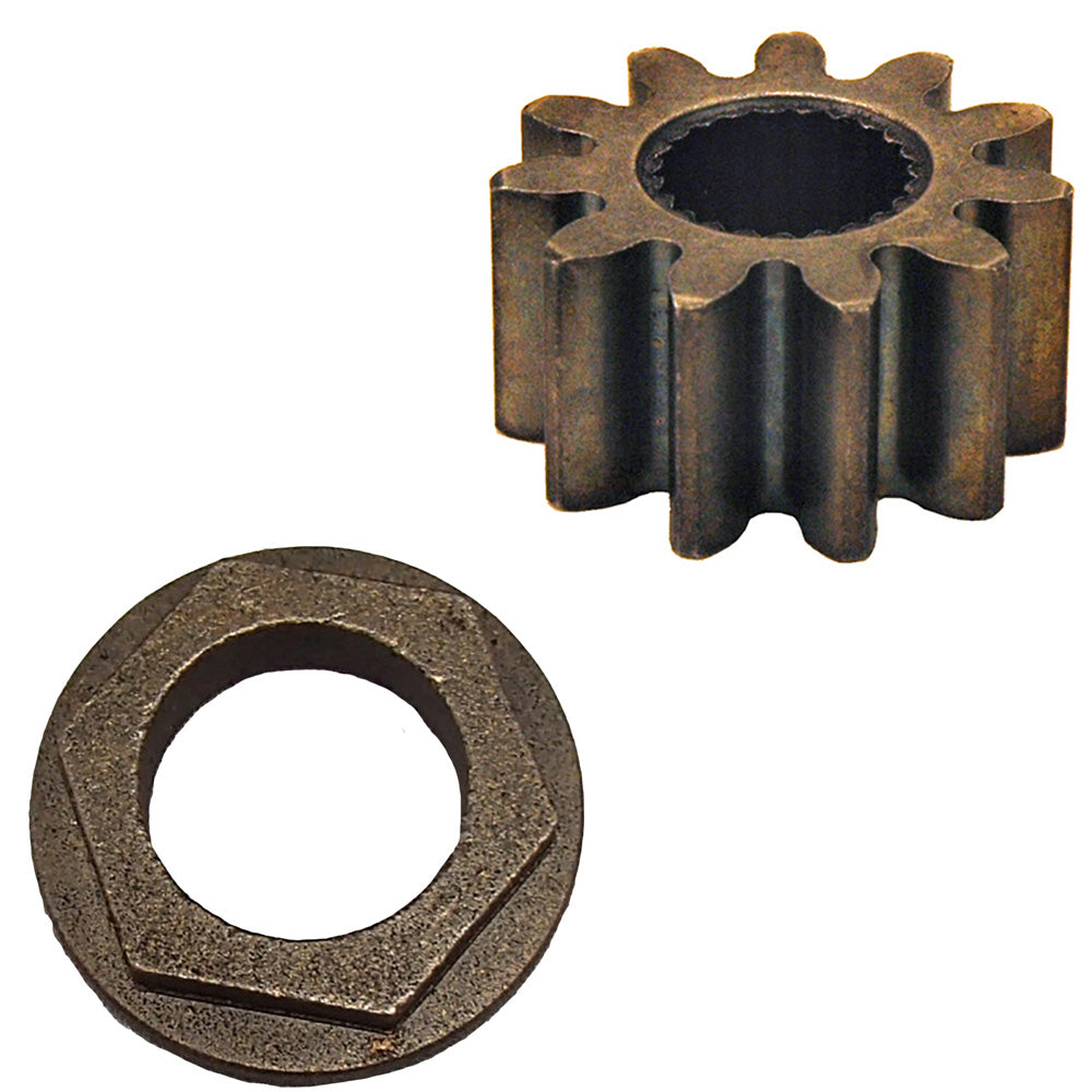 Steering Pinion Gear + Bushing Set for MTD Riding Mower 917-1554 941-0656A
