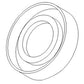 Rear PTO Shaft Seal Fits Oliver Replaces 113763