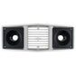 WN-71780C1-PEX Grille, Front, Light Insert Fits International/CaseIH 766 786 886