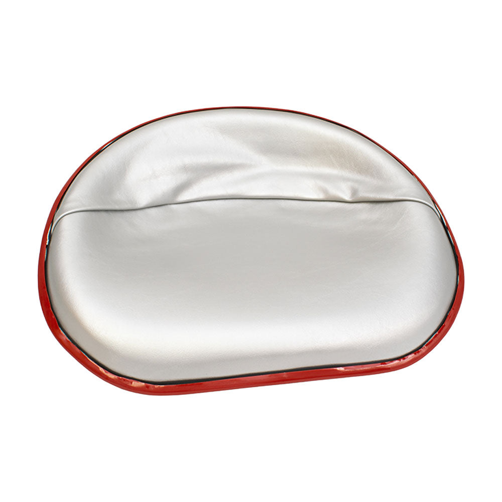 357518R92-18 Silver Vinyl Steel Seat Pan Fits Case-IH Tractor Models A +