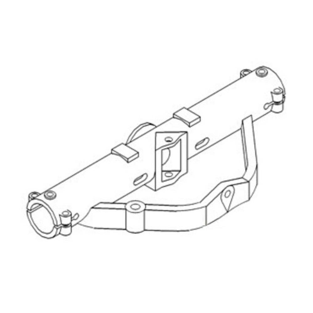 Center Axle Casting Fits 1066 1086 1466 1468 1486 786 886 966 986 71816C91 71818