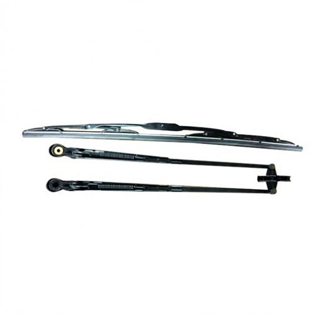 Wiper Arm Blade Kit Fits Bobcat T250 T300 T320 Skid Steer Door Front Loader