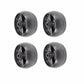 Qty 4: Wheel & Bolt Combo Fits MTD Replaces 734-04155