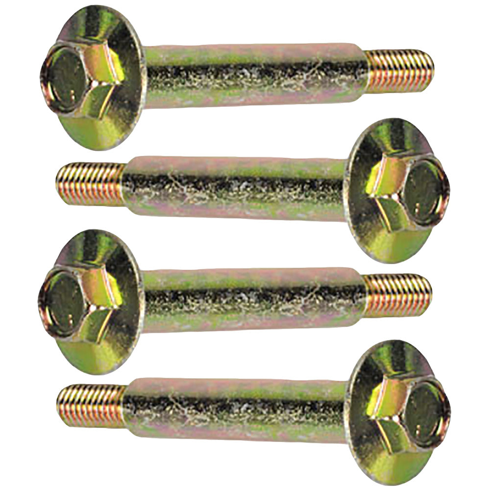 Qty 4: Wheel & Bolt Combo Fits MTD Replaces 734-04155
