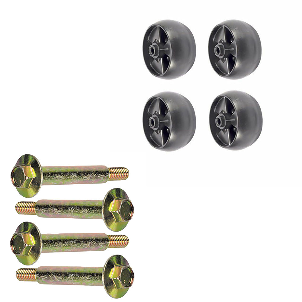 Qty 4: Wheel & Bolt Combo Fits John Deere Replaces M84691