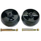 Deck Wheel and Bolt & Lock Nut Set Fits Toro Replaces 112-0677-3SPOKES