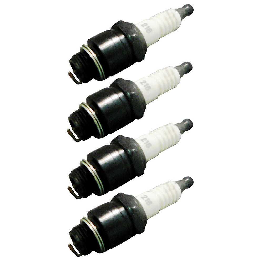 Autolite 216 Spark Plugs 4 Fits Ford 1939-1964 Tractors with 4-cyl Gas Engines