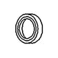 72080166 Front Crankshaft Seal Fits Allis Chalmers Tractor 160