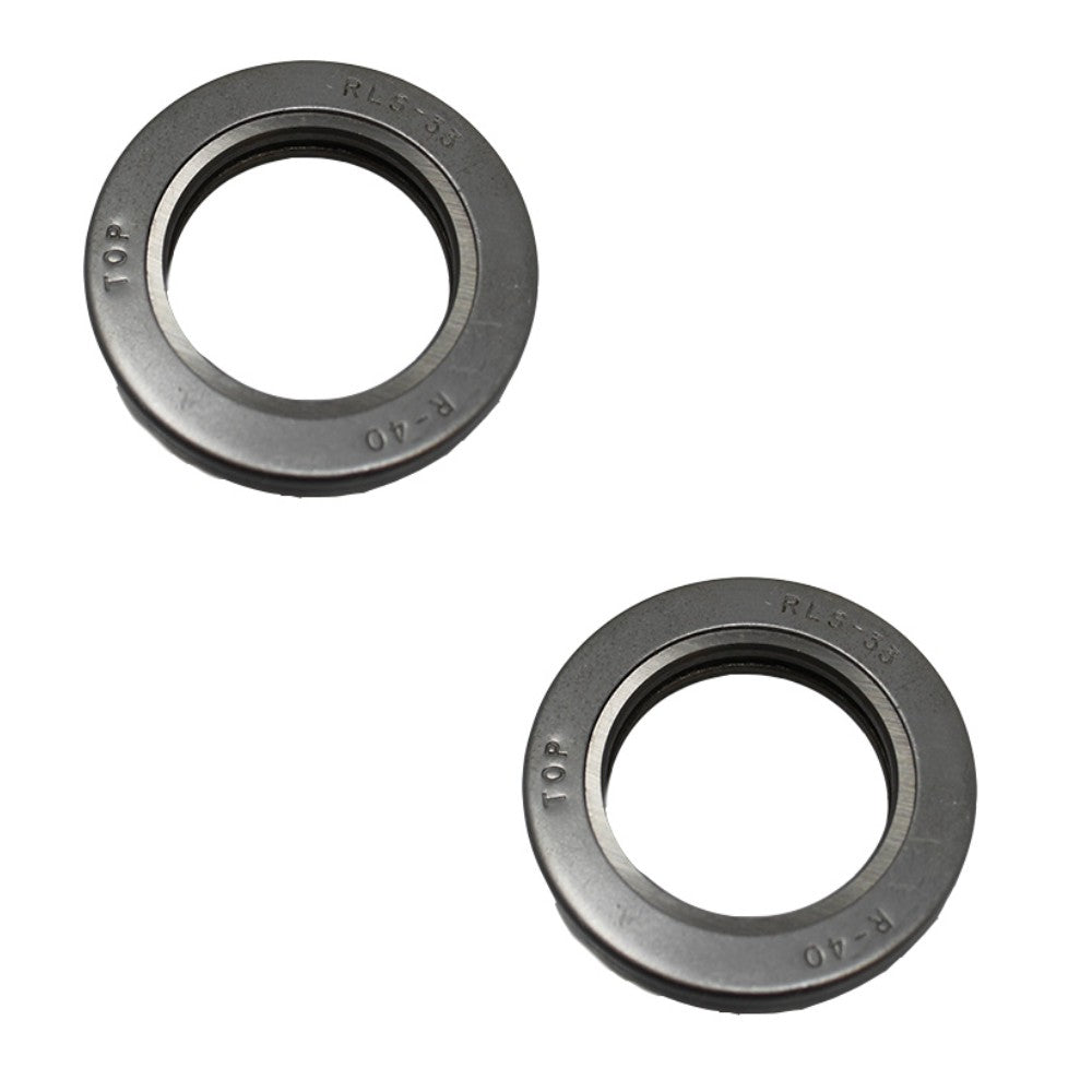 80561953 For Fiat For Allis Tractors 2 Bottom Thrust Wash Bearings 7208903