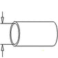 Lower Radiator Hose Fits Allis Chalmers 5040 5045 5050 Tractors 72089314