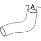 Upper Radiator Hose Fits Long Replaces TX10443