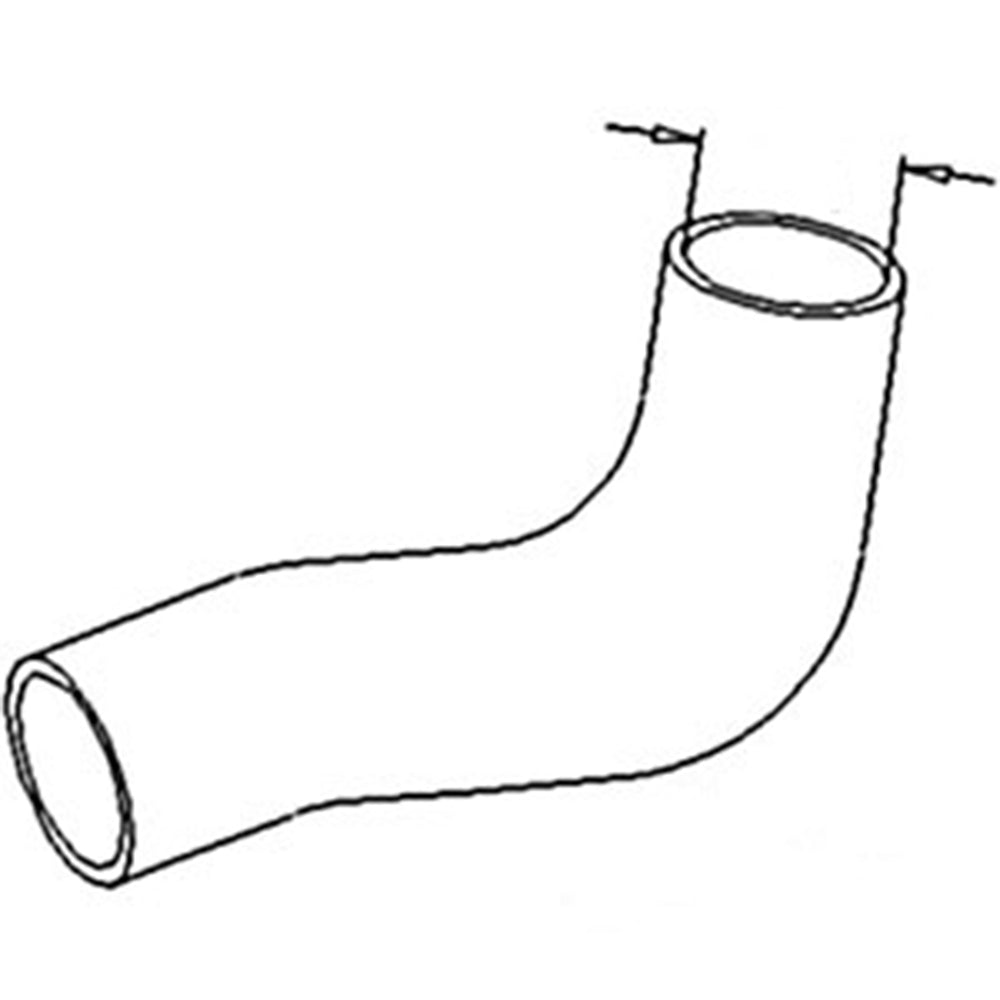 Upper Radiator Hose Fits Universal Replaces 40 13 154