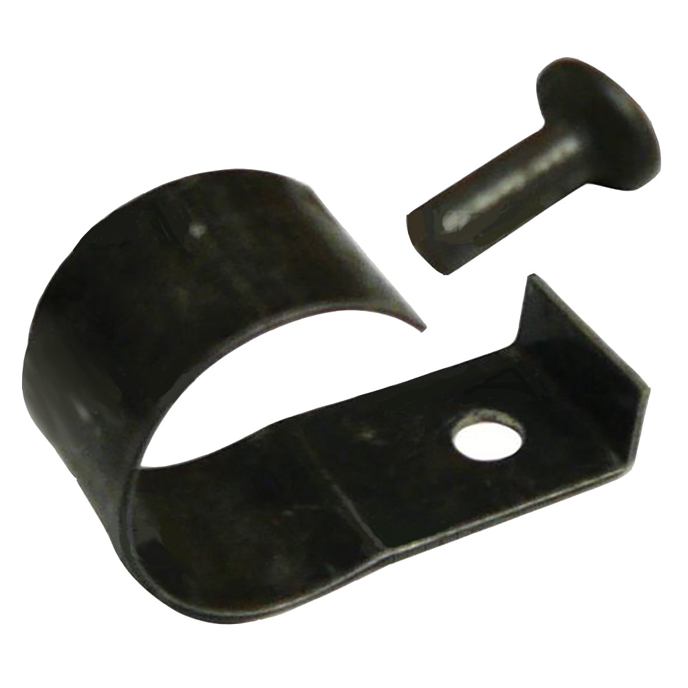 S.68486 CLIP W/RIVET - BEARING CARRIER