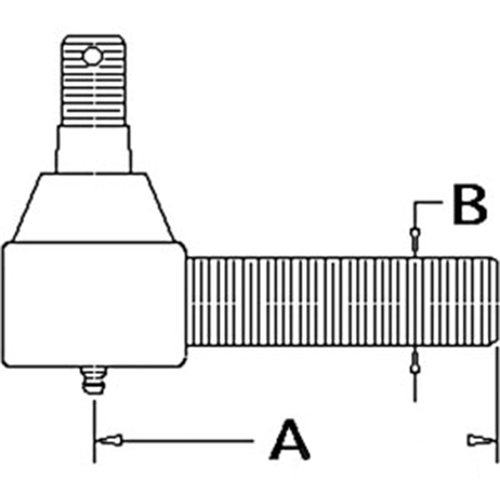Tie Rod Fits Ford/New Holland Replaces 87542553