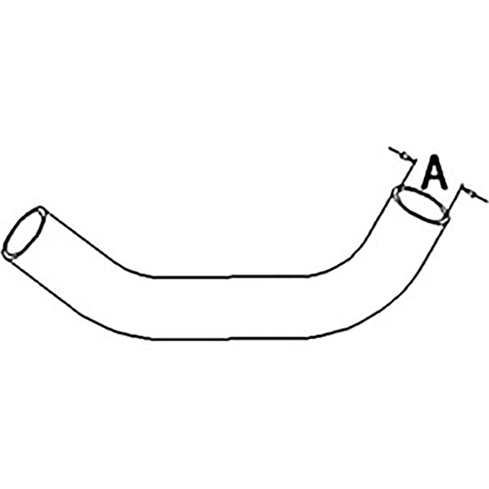 Lower Radiator Hose Fits Massey Ferguson Replaces 3280167M1