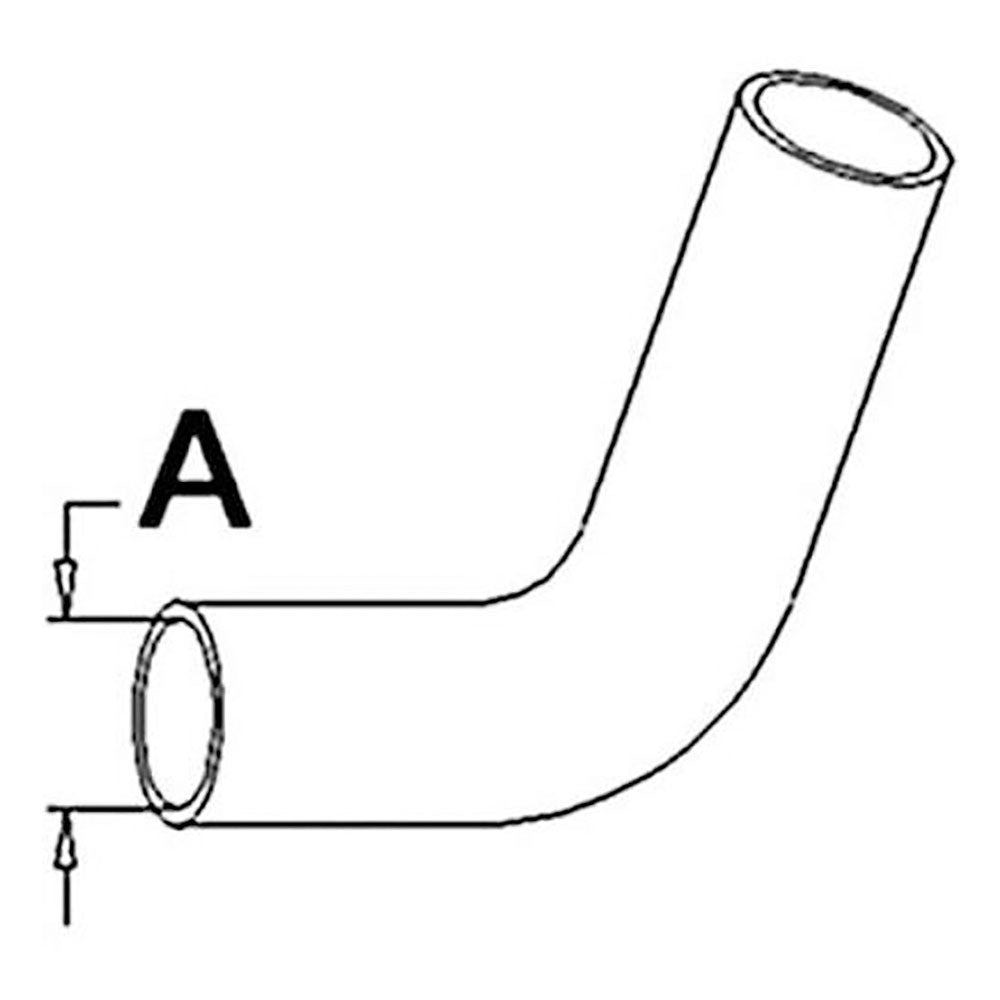 Upper Radiator Hose Fits Massey Ferguson 210 3280168M1 Fits Allis Chalmers 5020