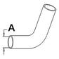 Upper Radiator Hose Fits Massey Ferguson Replaces 3280168M1