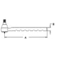 Tie Rod Fits White Oliver Replaces 303213951