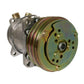 72162168 Tractor A/C Compressor with Clutch Steiger Fits Allis Chalmer White