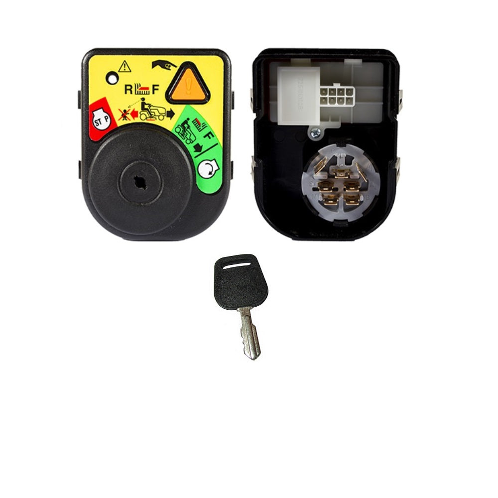 Starter Switch W/ Key Kit Fits Cub Cadet Replaces 725-04227