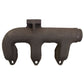 Exhaust Manifold Rear fits White 2-155 2-135 166872A