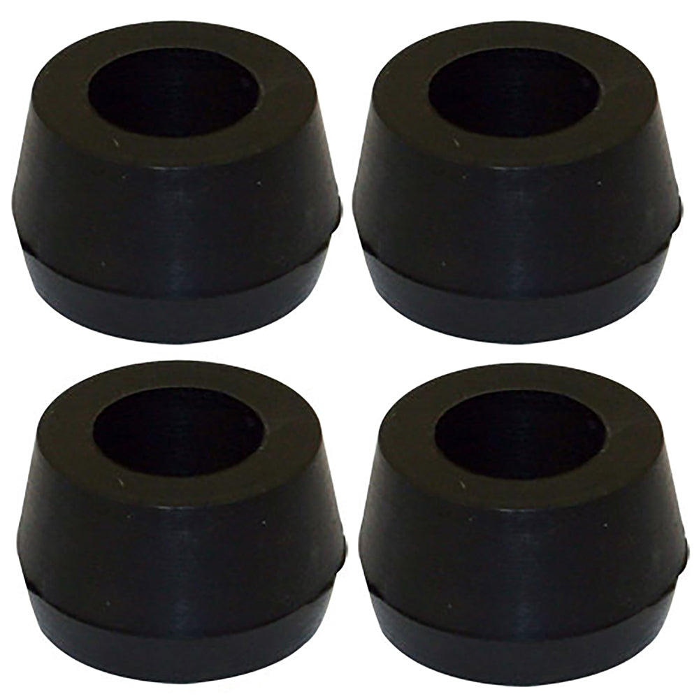 Qty 4: Rubber Seat Bushing Fits John Deere Replaces R26832