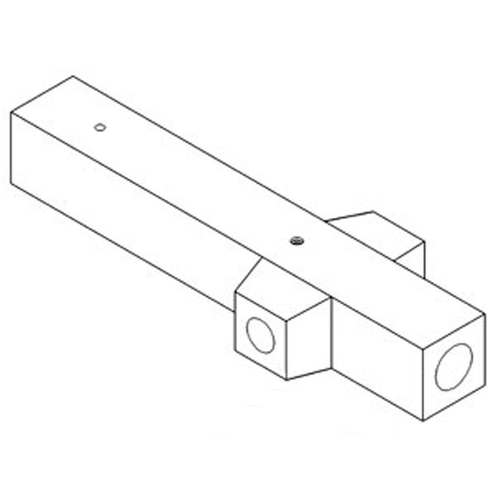 72877C1 Leveling Screw Housing Fits CAT III Fits International 786 886 986