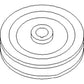 731003M1 Tractor Alternator Pulley Fits Massey Ferguson 40 135UK 165UK 168 175UK